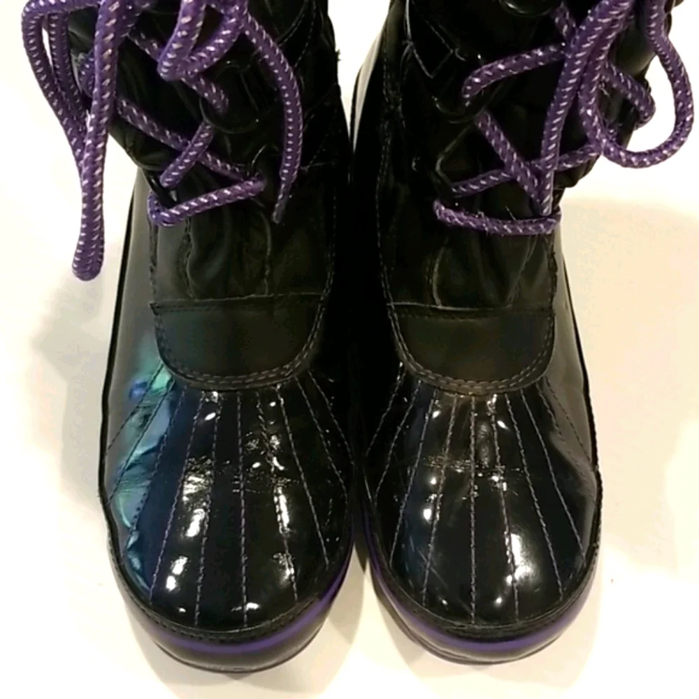Disney Descendants Winter Snow Boots